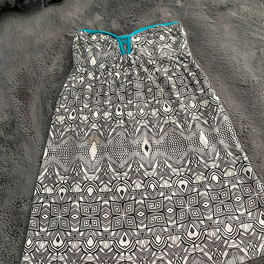 Mini tube top dress